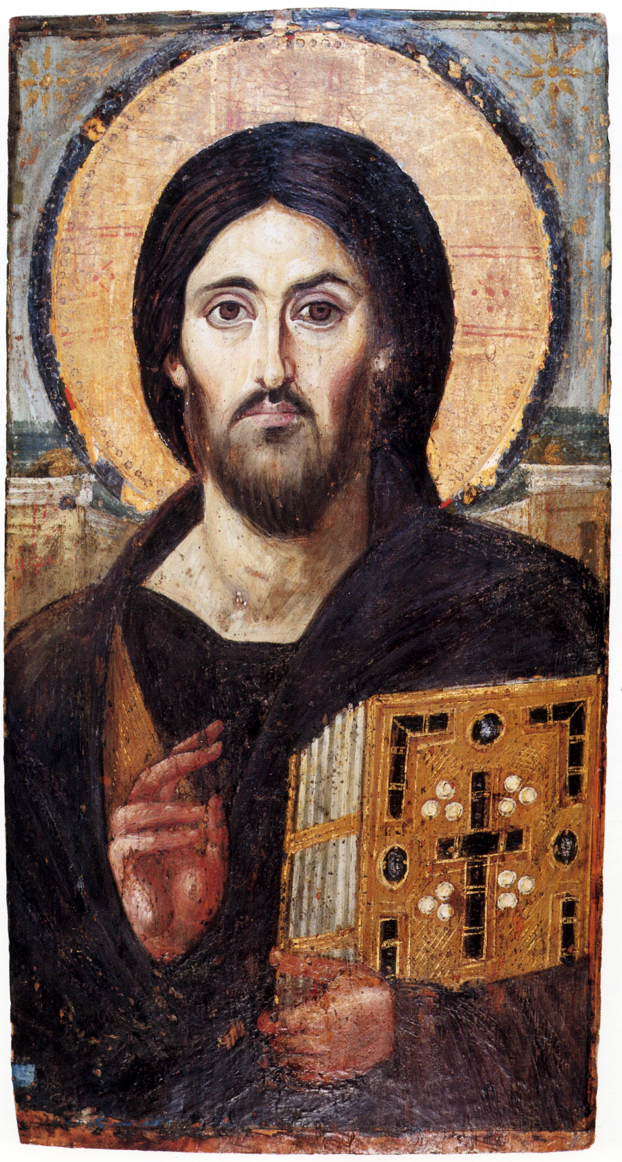Pantocrator: Ícone bizantino de Cristo, Senhor do Universo